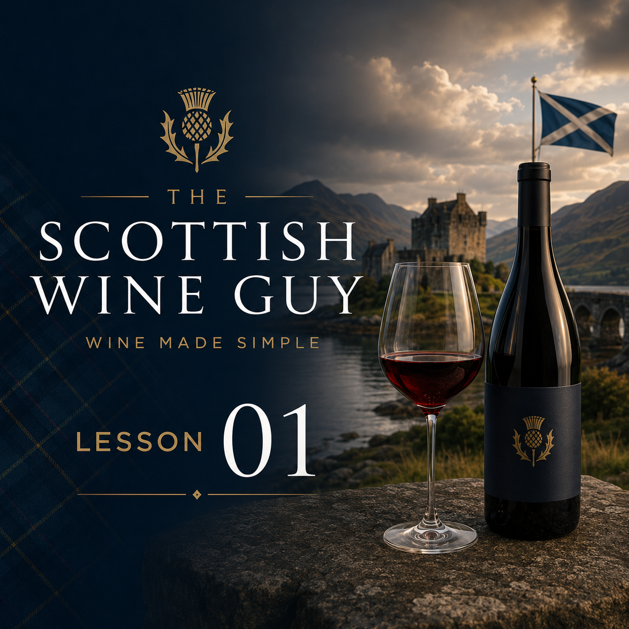 lesson 1 - Wine Tasting 101 - The 5 S's