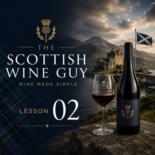 Lesson 2 - The Beginners Wine Vocabulary